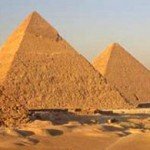 Pirámides de Giza - Panorámica